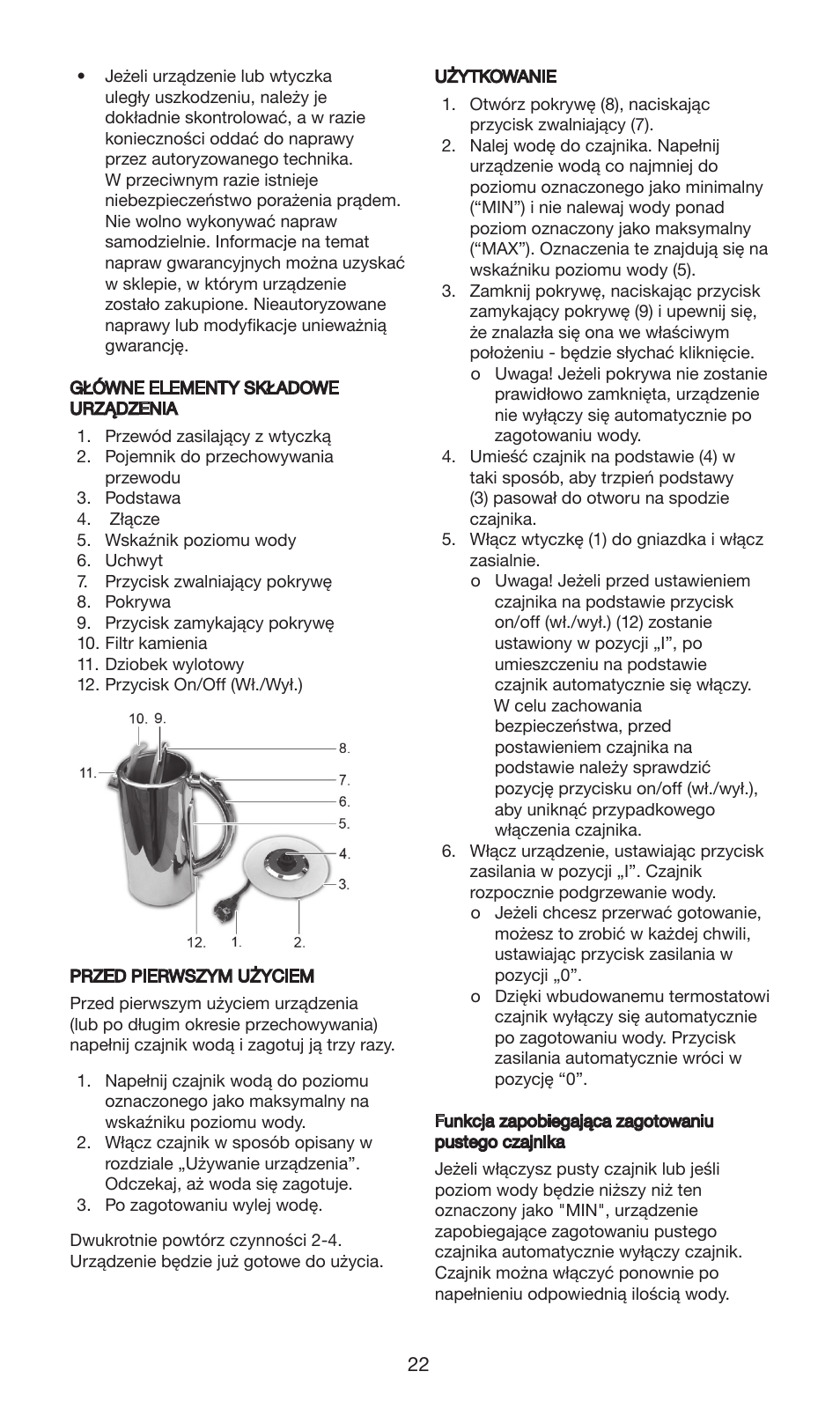 Exido 245-064 User Manual | Page 22 / 24