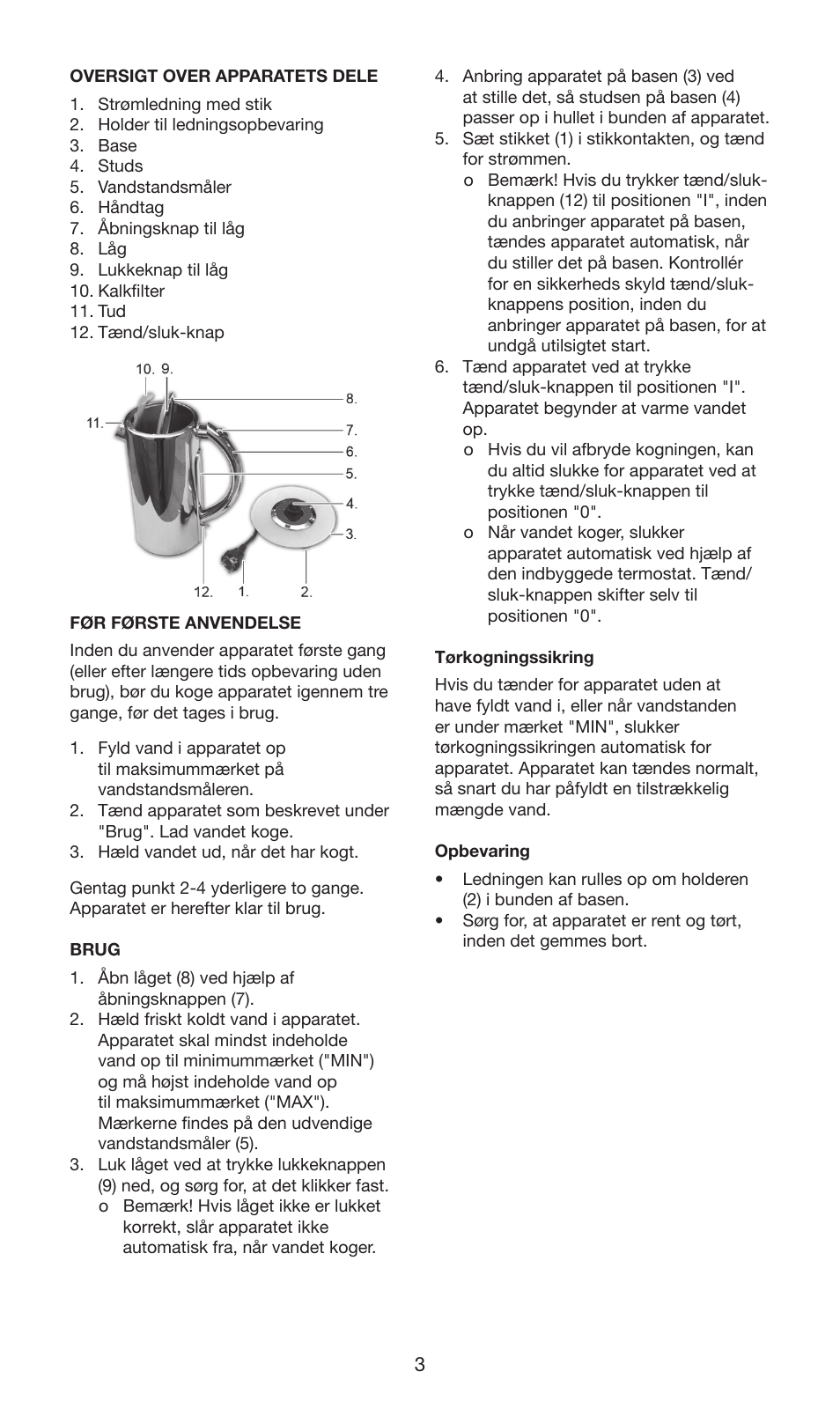 Exido 245-064 User Manual | Page 3 / 24