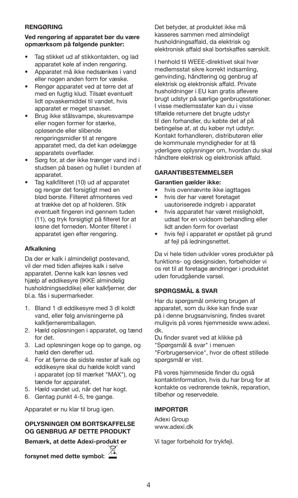 Exido 245-064 User Manual | Page 4 / 24