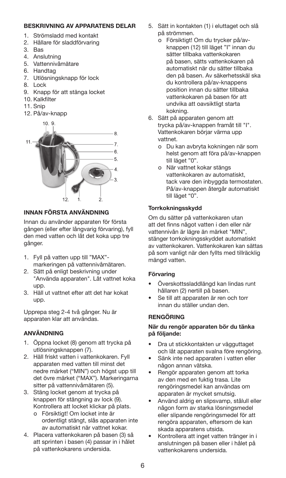 Exido 245-064 User Manual | Page 6 / 24