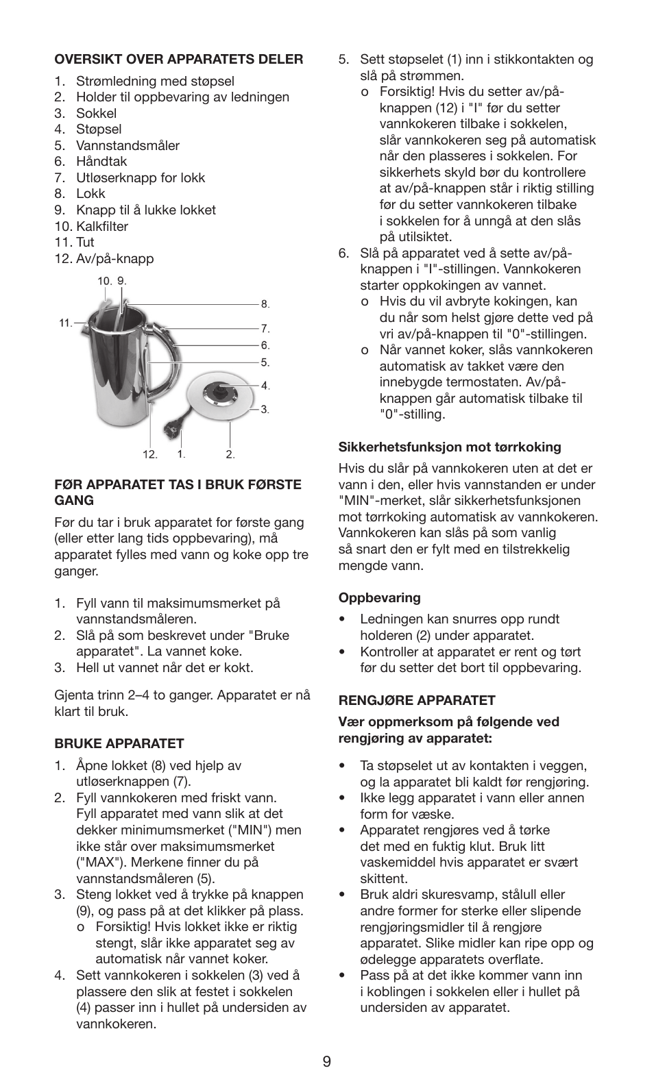 Exido 245-064 User Manual | Page 9 / 24