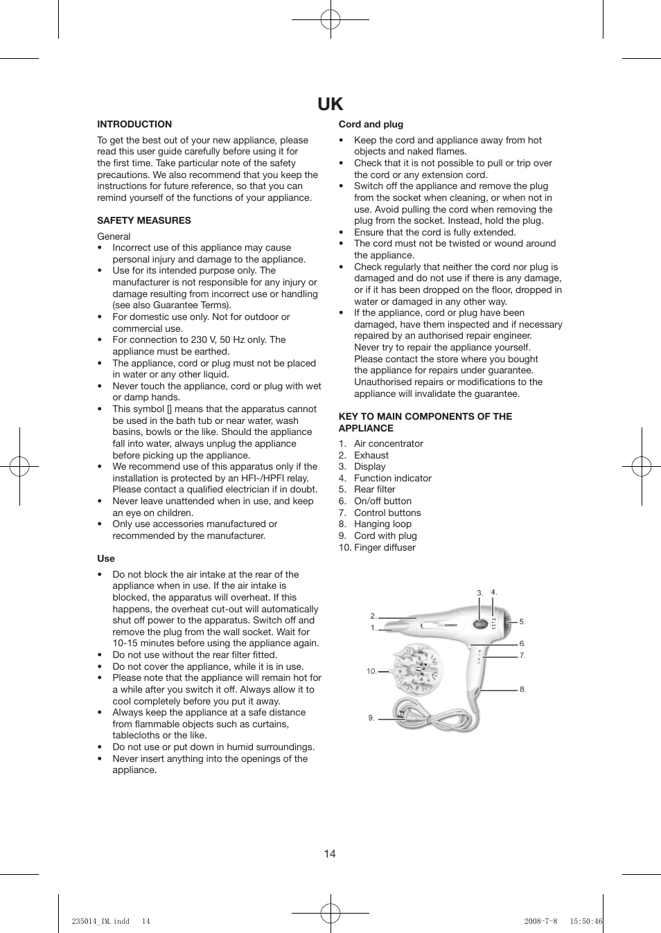 Exido 235-014 User Manual | Page 14 / 23