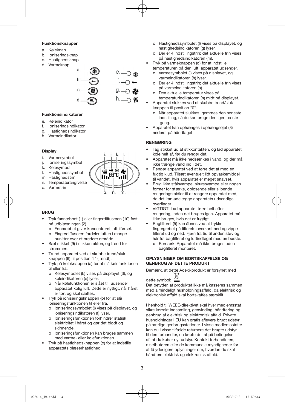 Exido 235-014 User Manual | Page 3 / 23