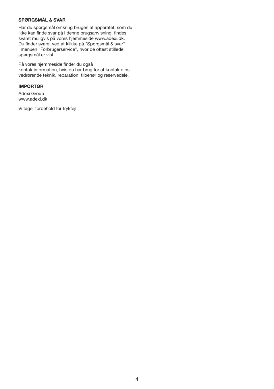Exido Cord Free Electrical Kettle 245-078 User Manual | Page 4 / 22