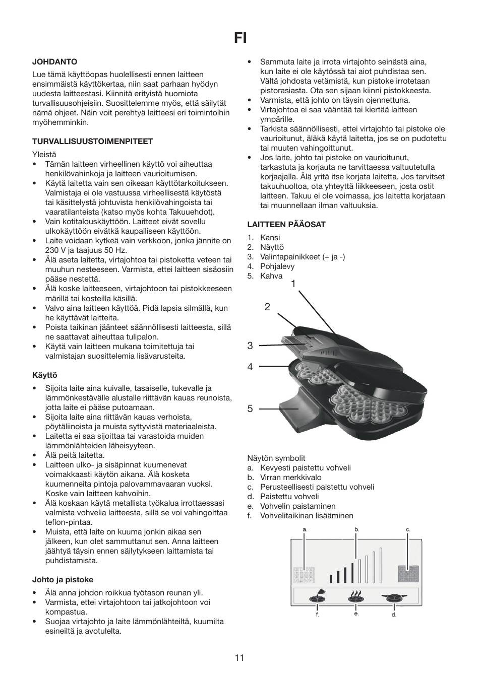 Exido 243-054 User Manual | Page 11 / 22