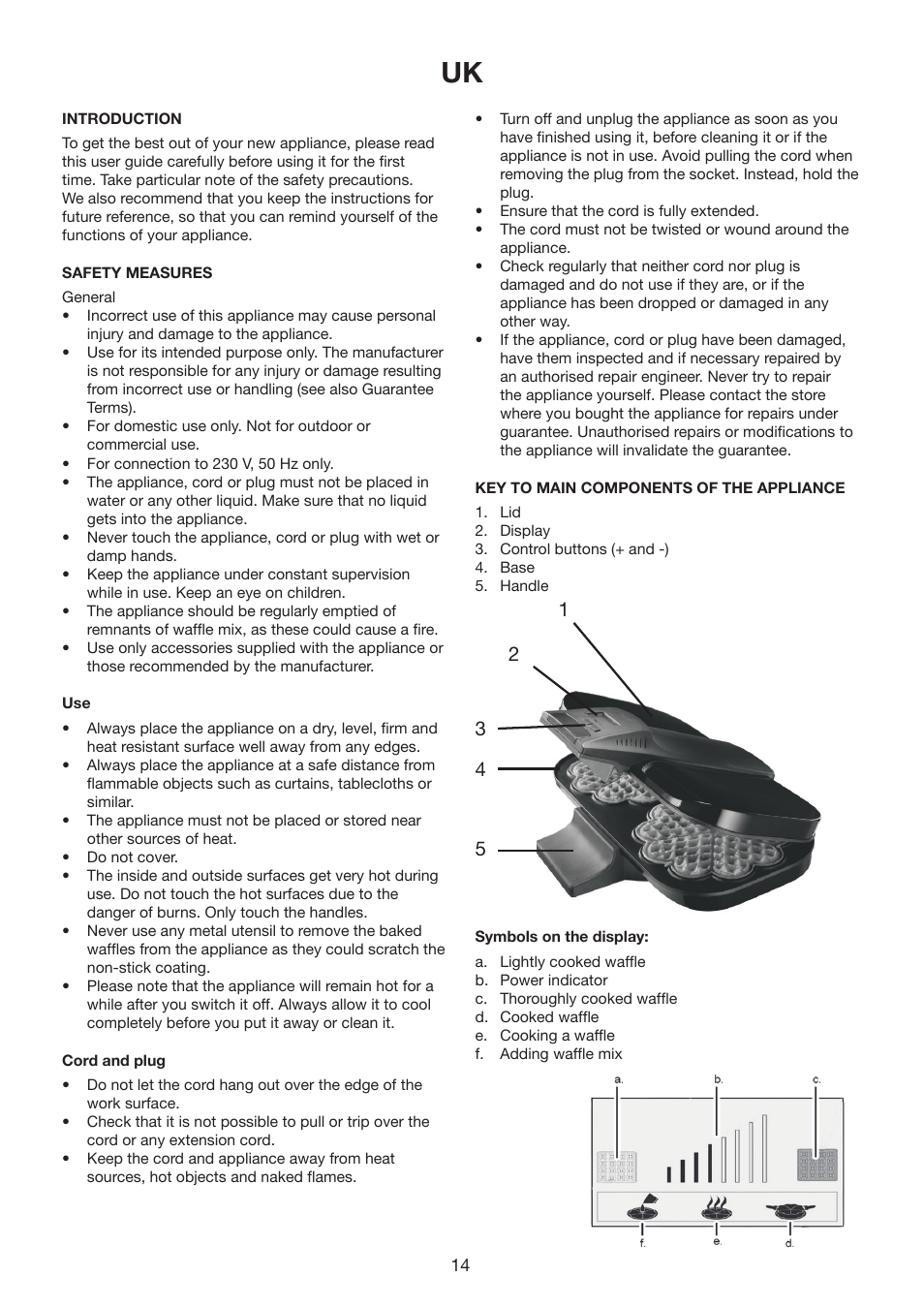 Exido 243-054 User Manual | Page 14 / 22