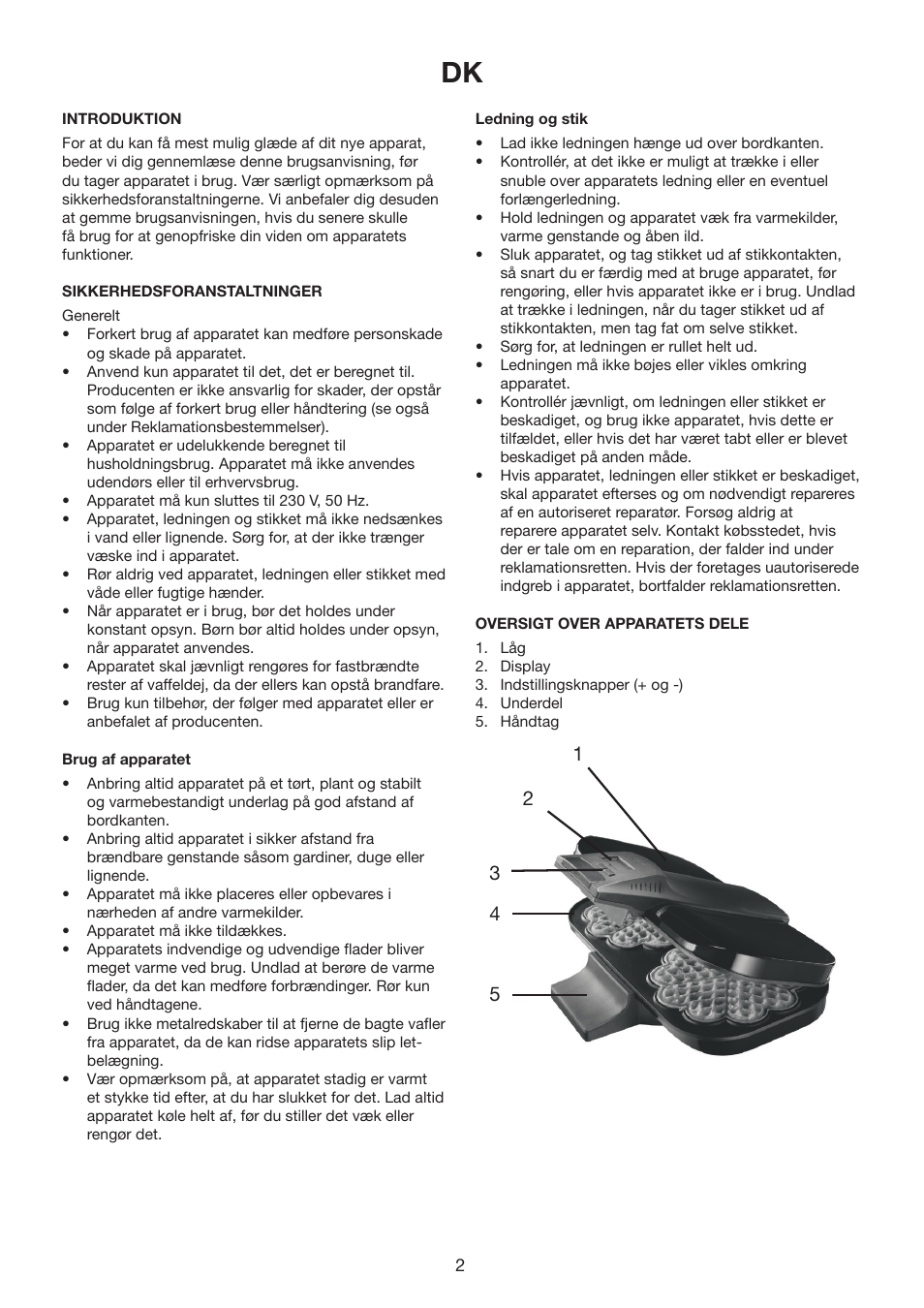 Exido 243-054 User Manual | Page 2 / 22