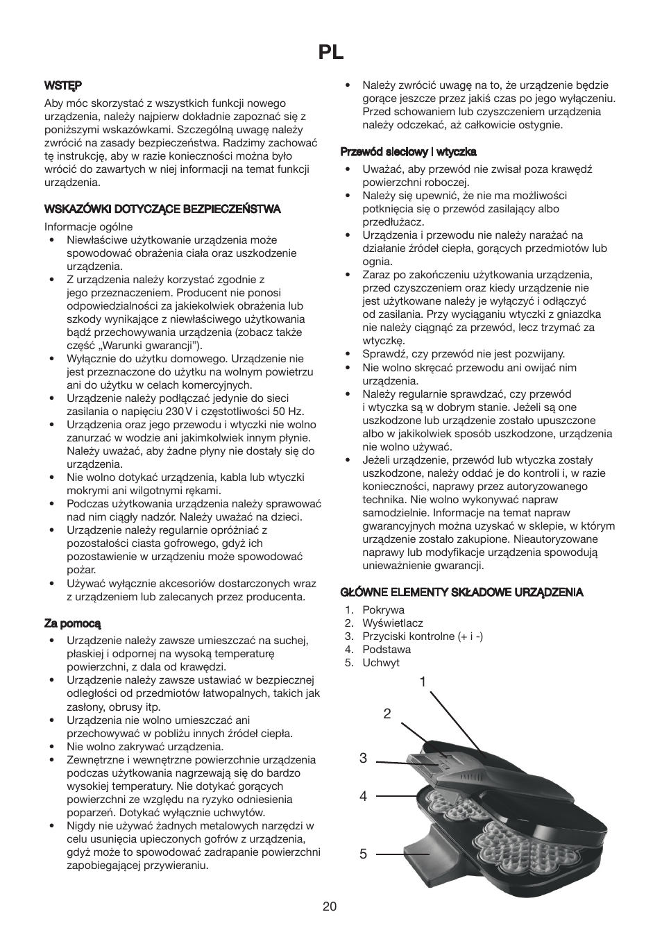 Exido 243-054 User Manual | Page 20 / 22