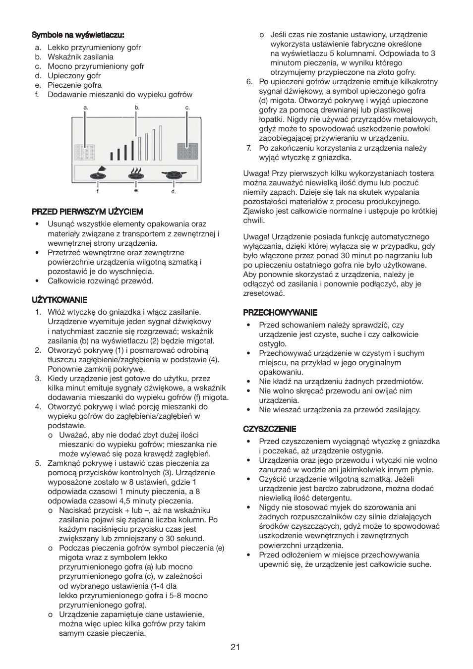 Exido 243-054 User Manual | Page 21 / 22