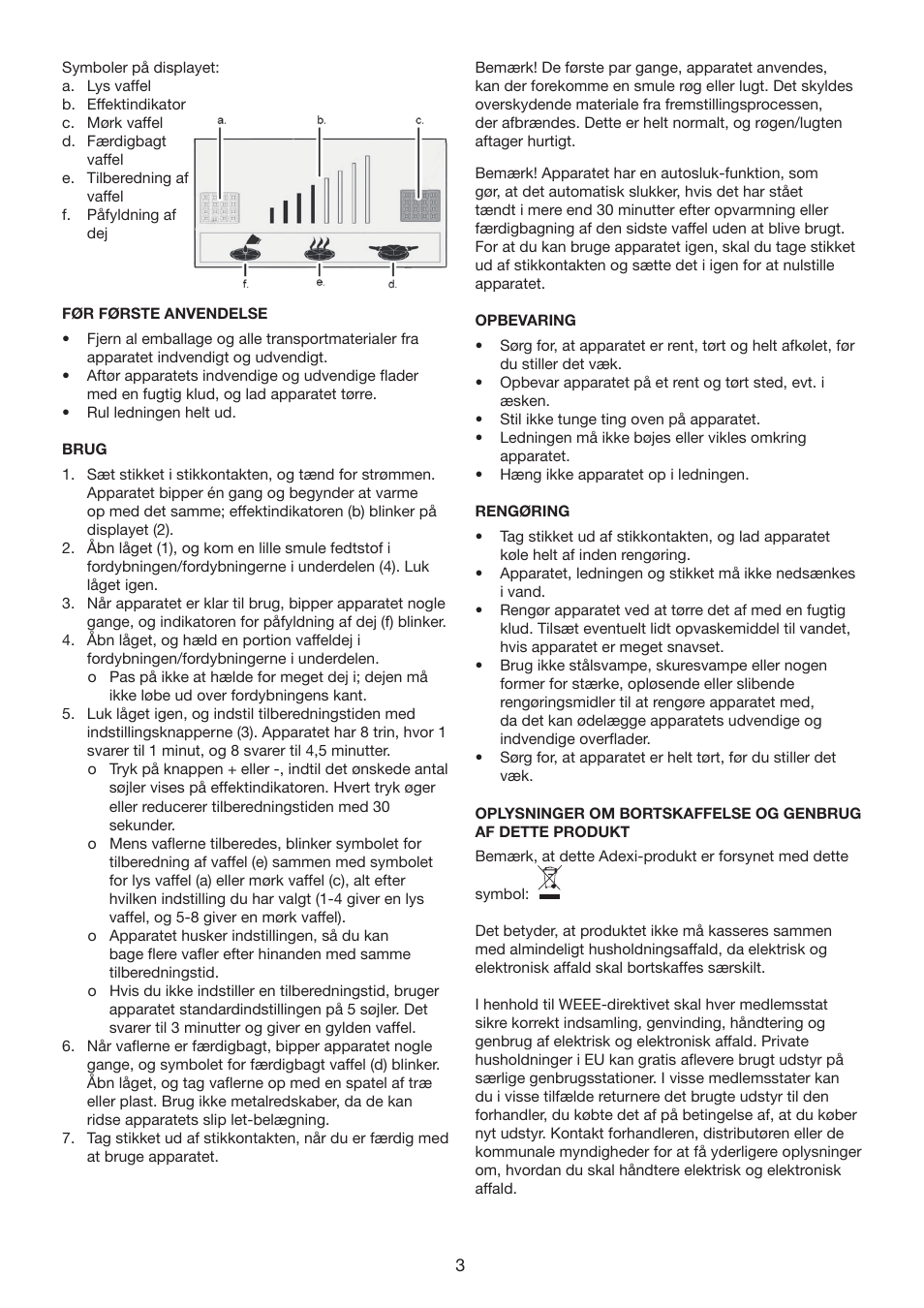 Exido 243-054 User Manual | Page 3 / 22