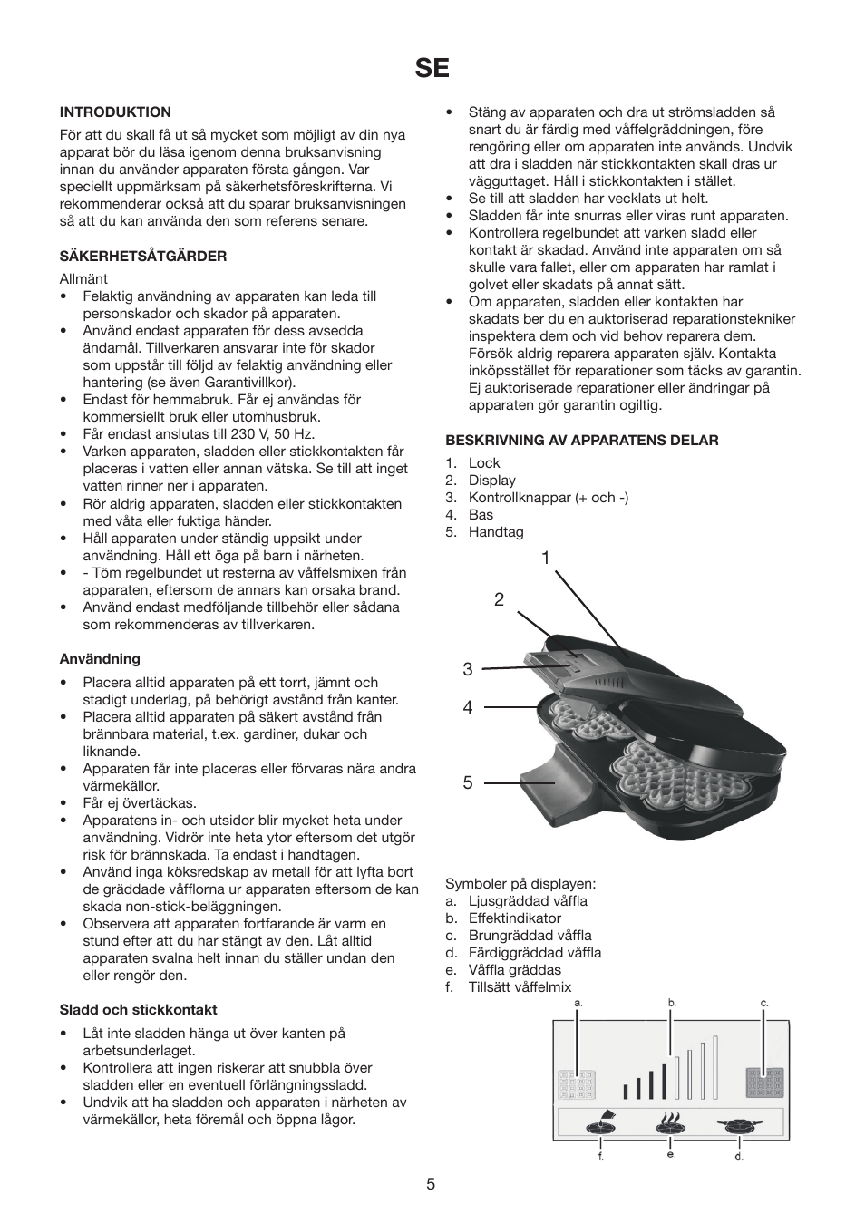 Exido 243-054 User Manual | Page 5 / 22