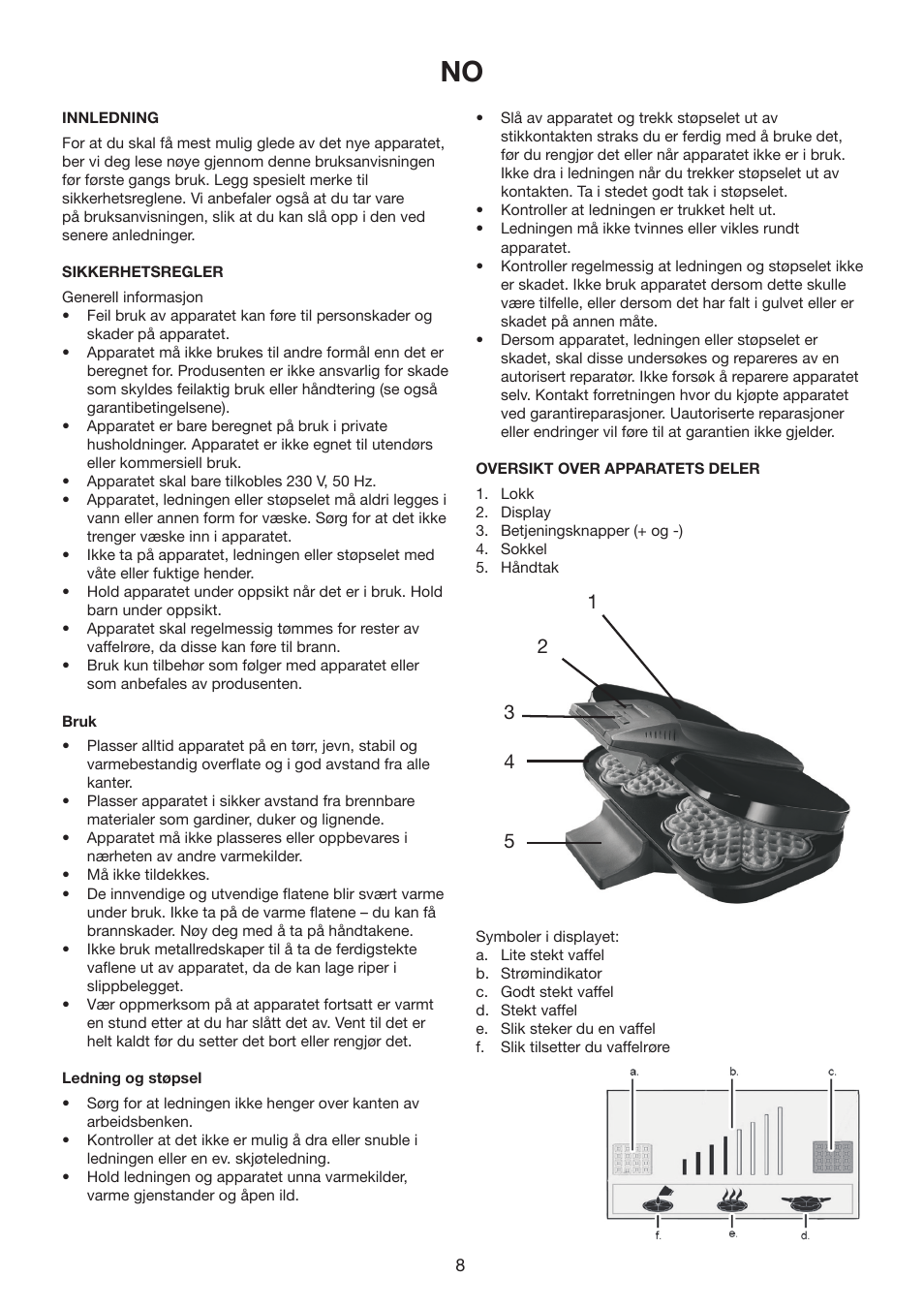 Exido 243-054 User Manual | Page 8 / 22