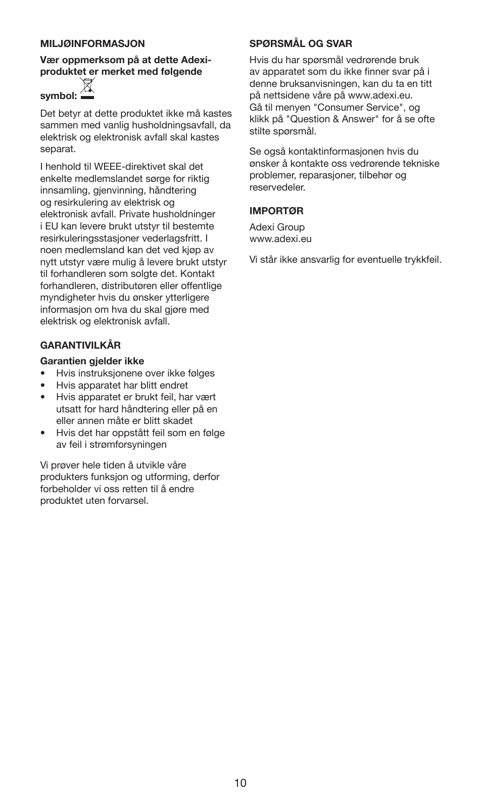 Exido 246-029 User Manual | Page 10 / 24