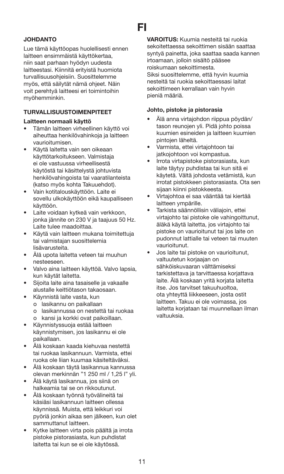 Exido 246-029 User Manual | Page 11 / 24