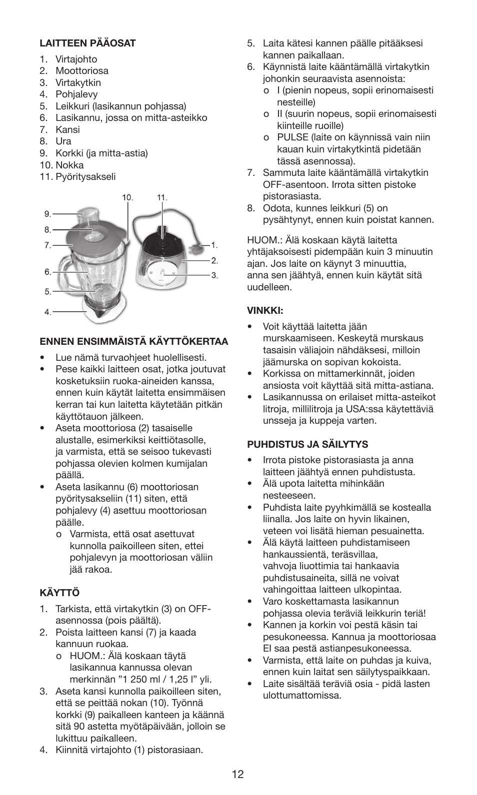 Exido 246-029 User Manual | Page 12 / 24