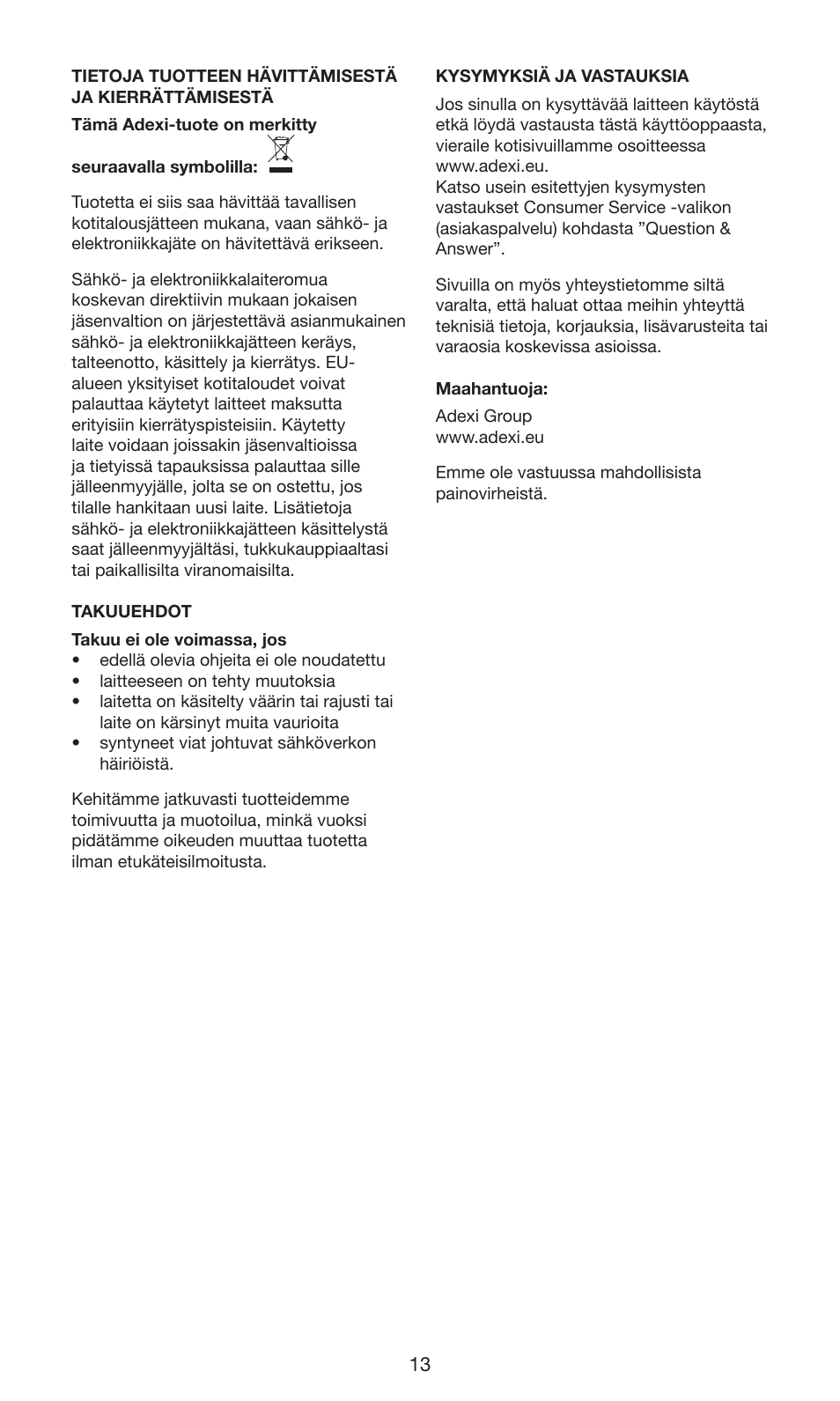 Exido 246-029 User Manual | Page 13 / 24