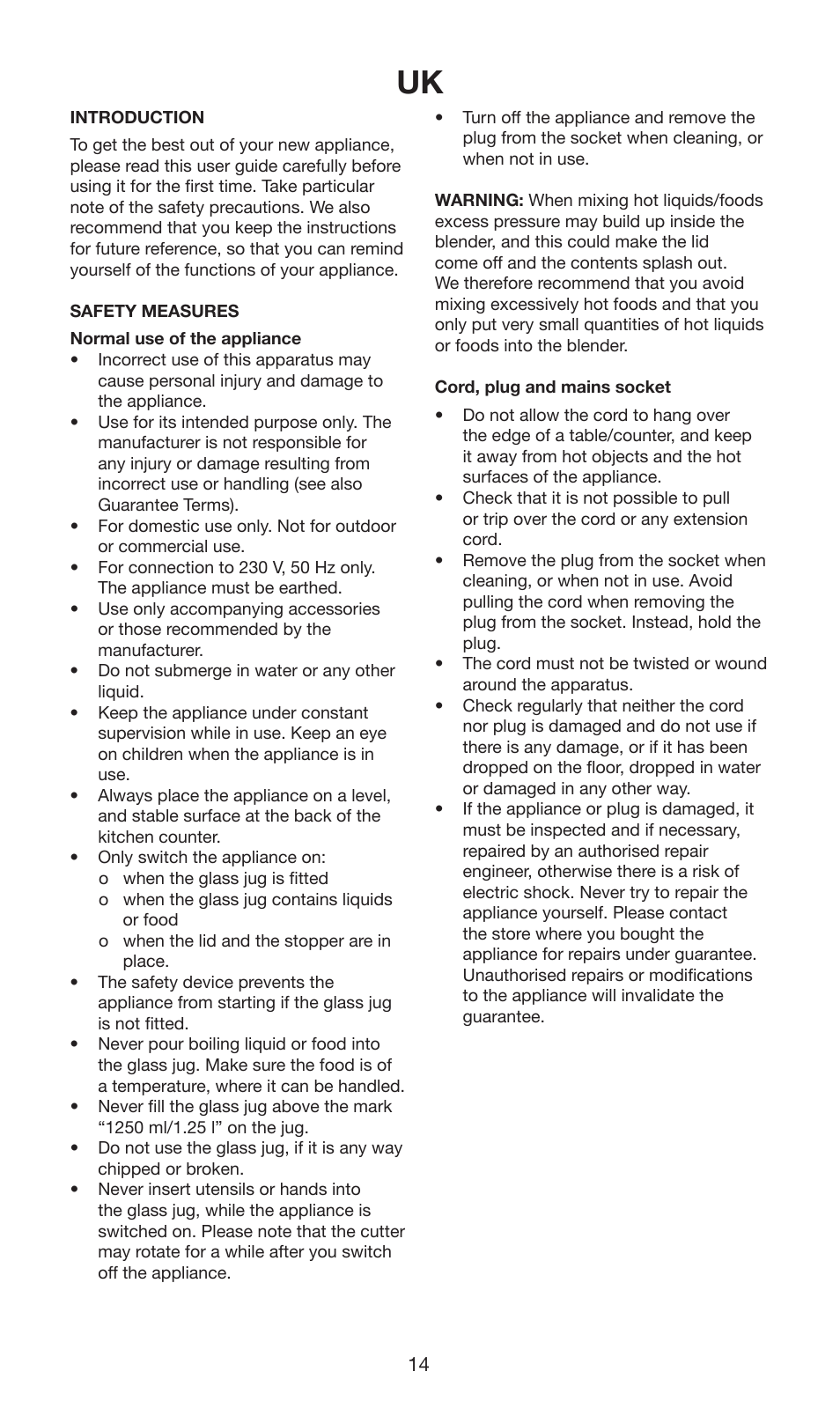 Exido 246-029 User Manual | Page 14 / 24