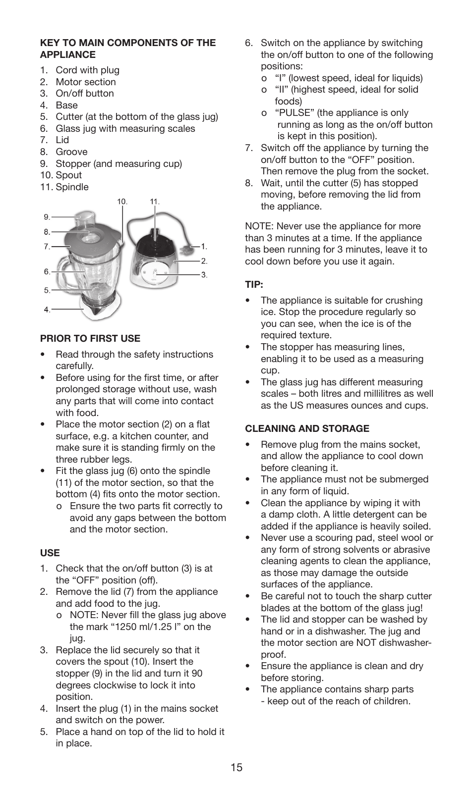 Exido 246-029 User Manual | Page 15 / 24