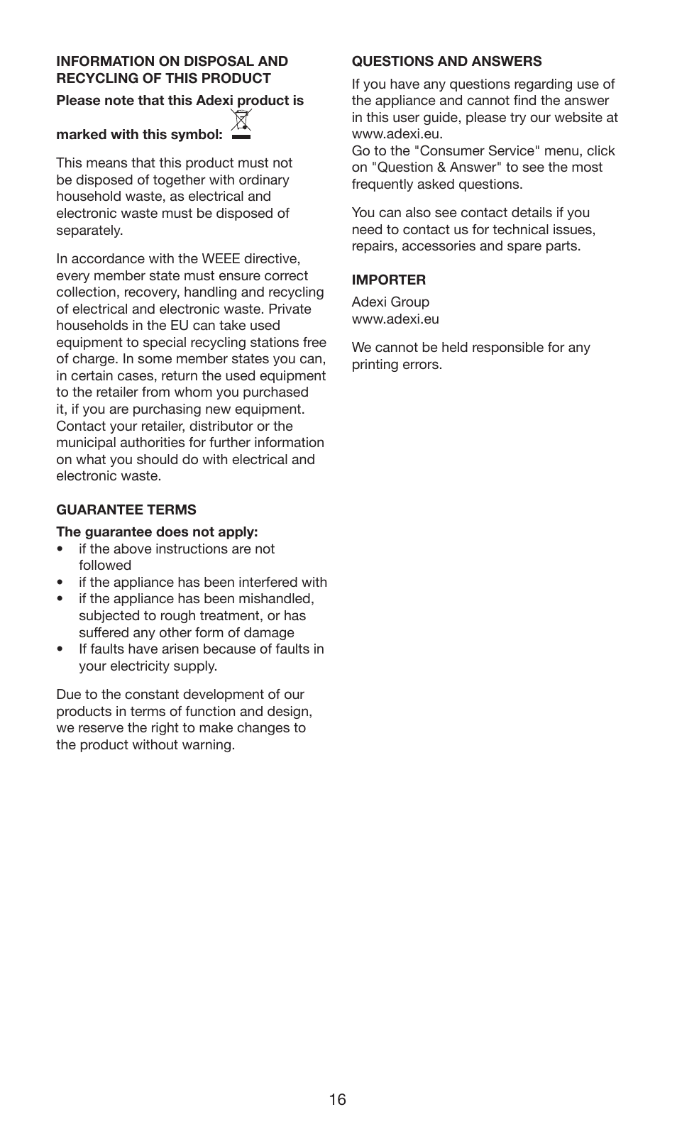 Exido 246-029 User Manual | Page 16 / 24