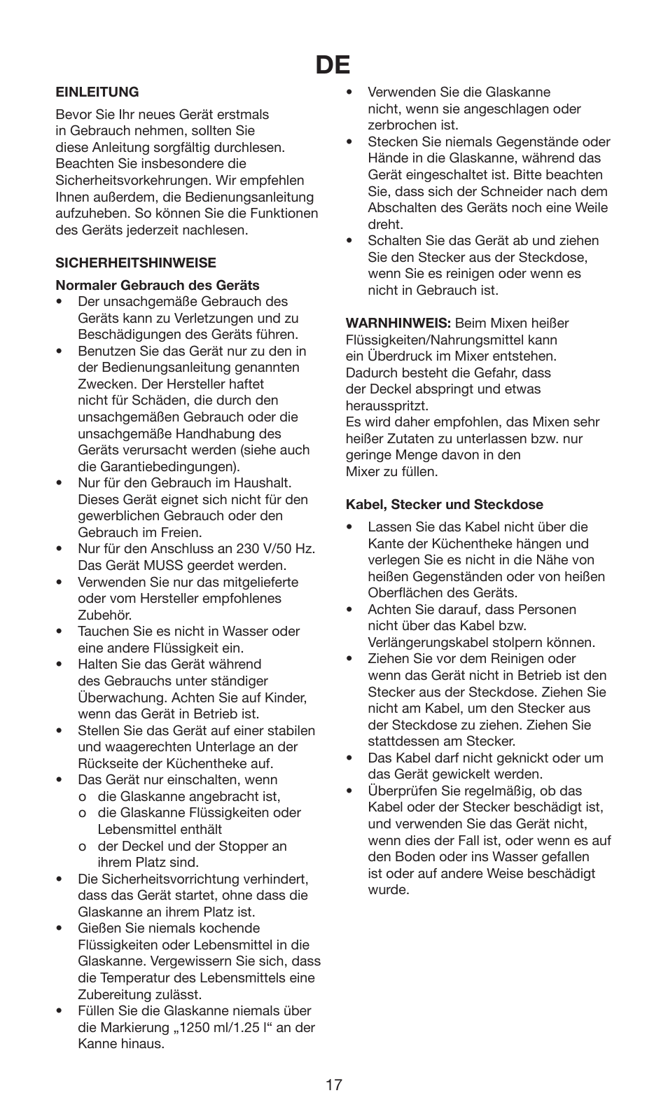 Exido 246-029 User Manual | Page 17 / 24