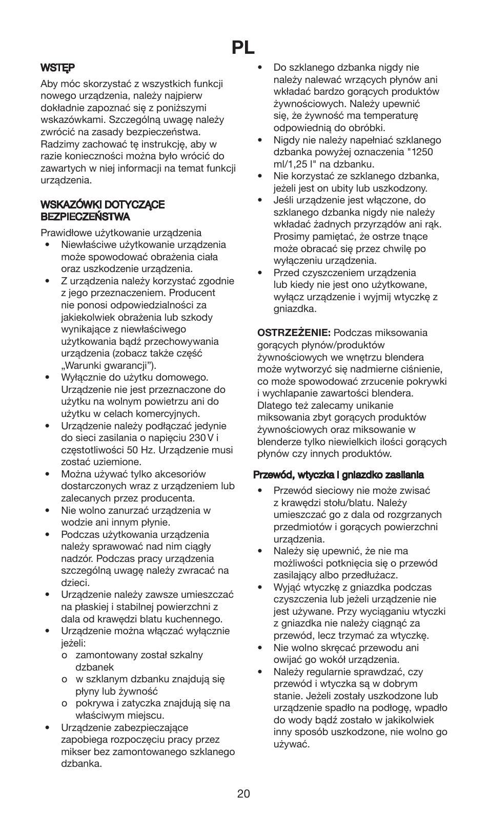 Exido 246-029 User Manual | Page 20 / 24
