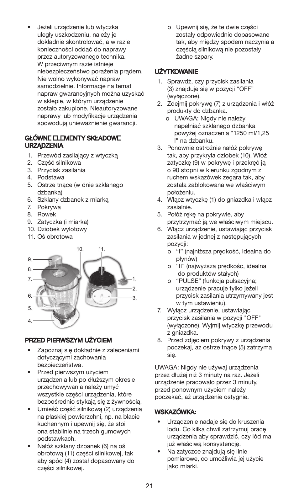 Exido 246-029 User Manual | Page 21 / 24
