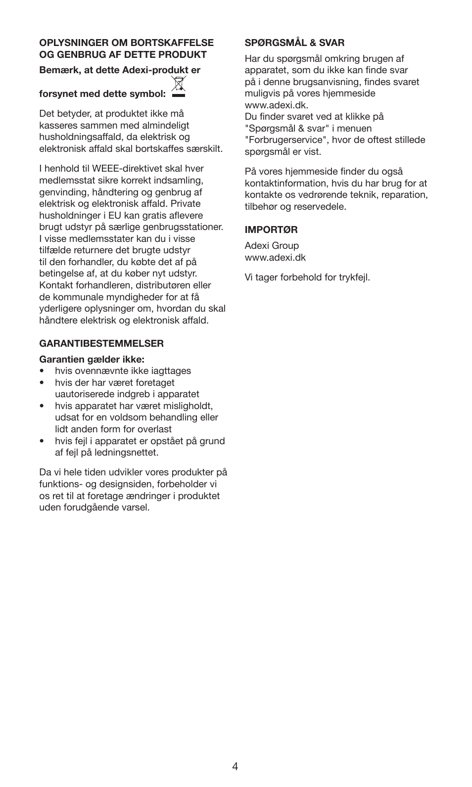 Exido 246-029 User Manual | Page 4 / 24