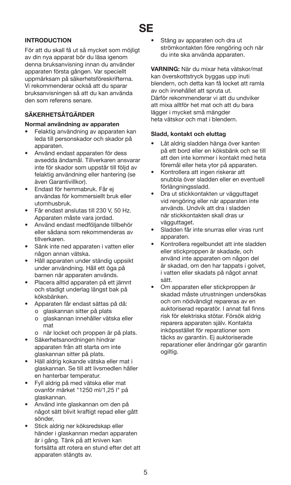 Exido 246-029 User Manual | Page 5 / 24