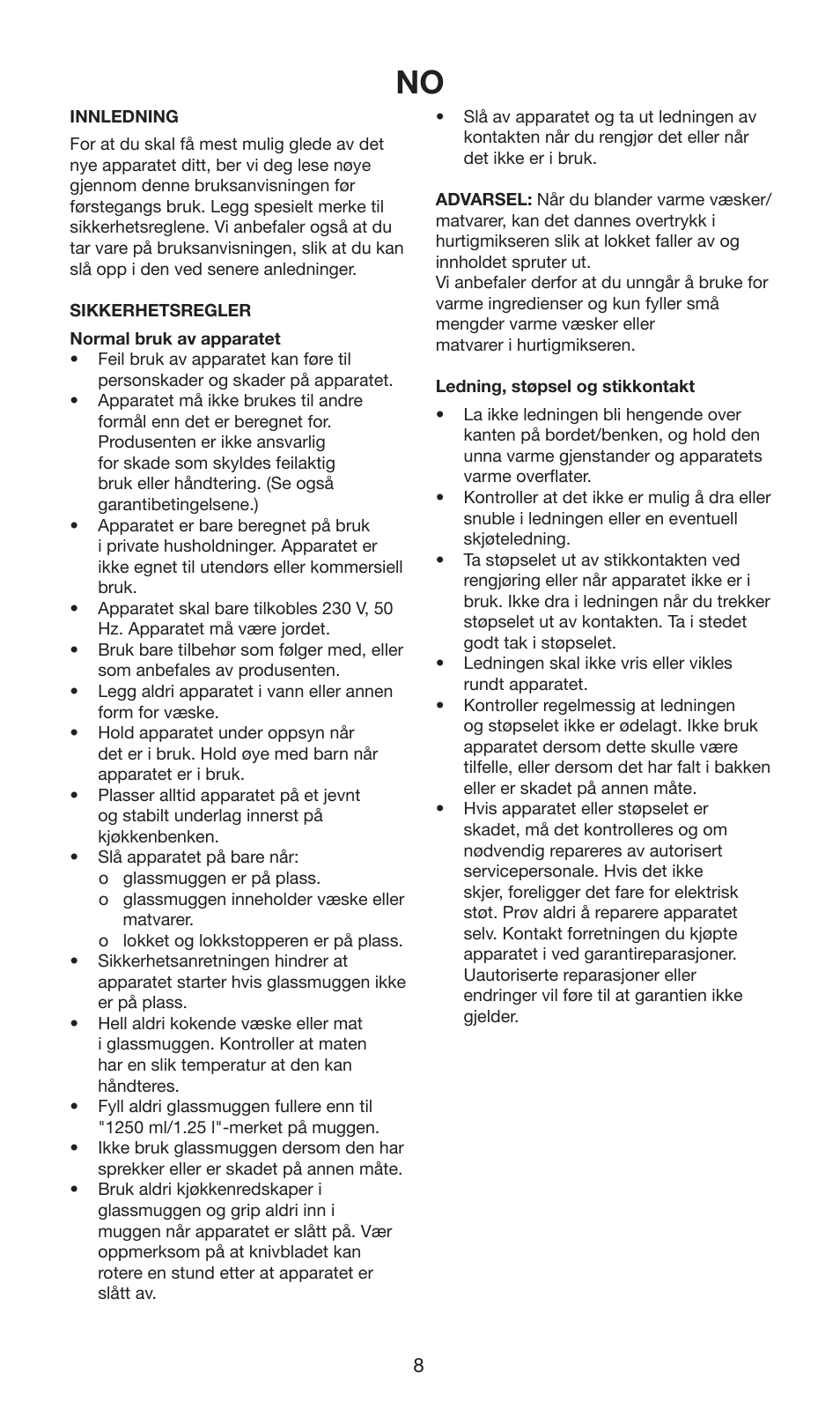 Exido 246-029 User Manual | Page 8 / 24