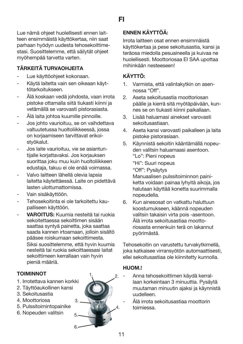 Exido 246-024 User Manual | Page 11 / 25