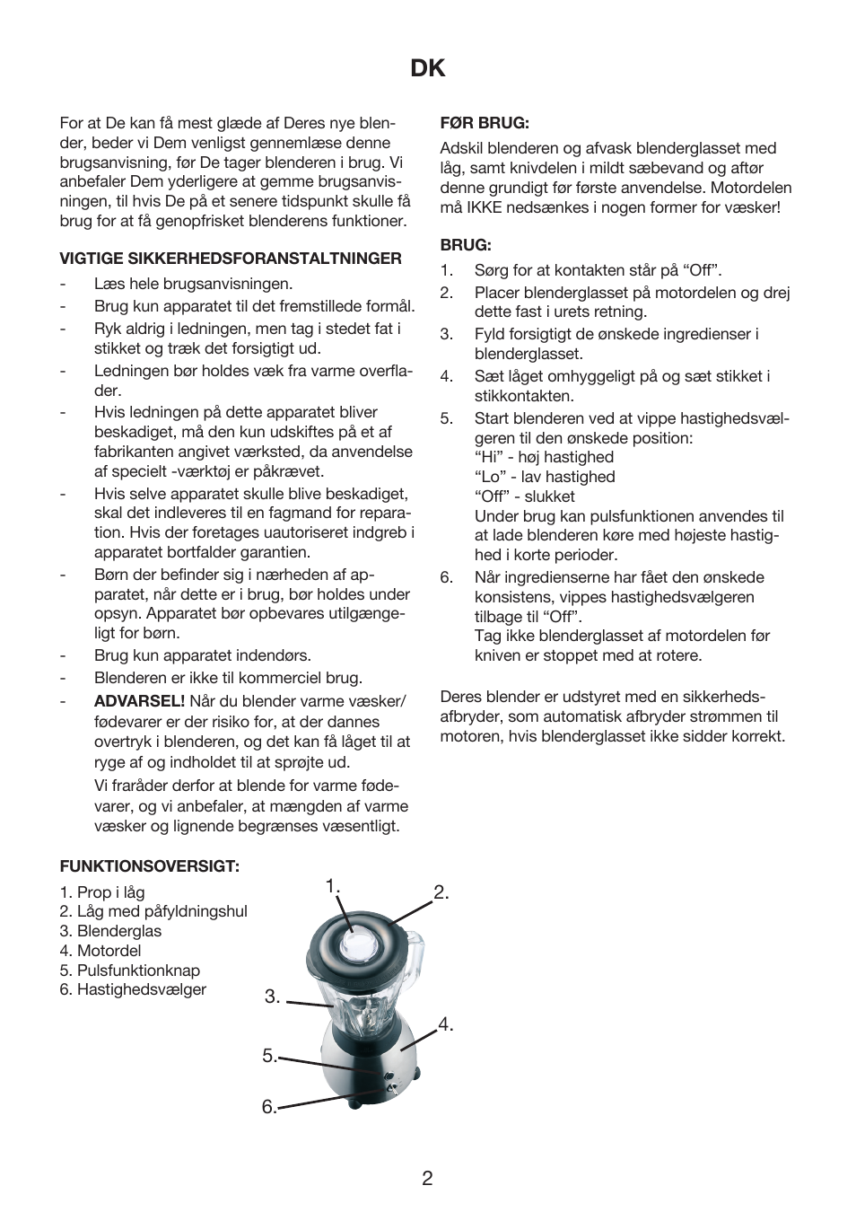 Exido 246-024 User Manual | Page 2 / 25