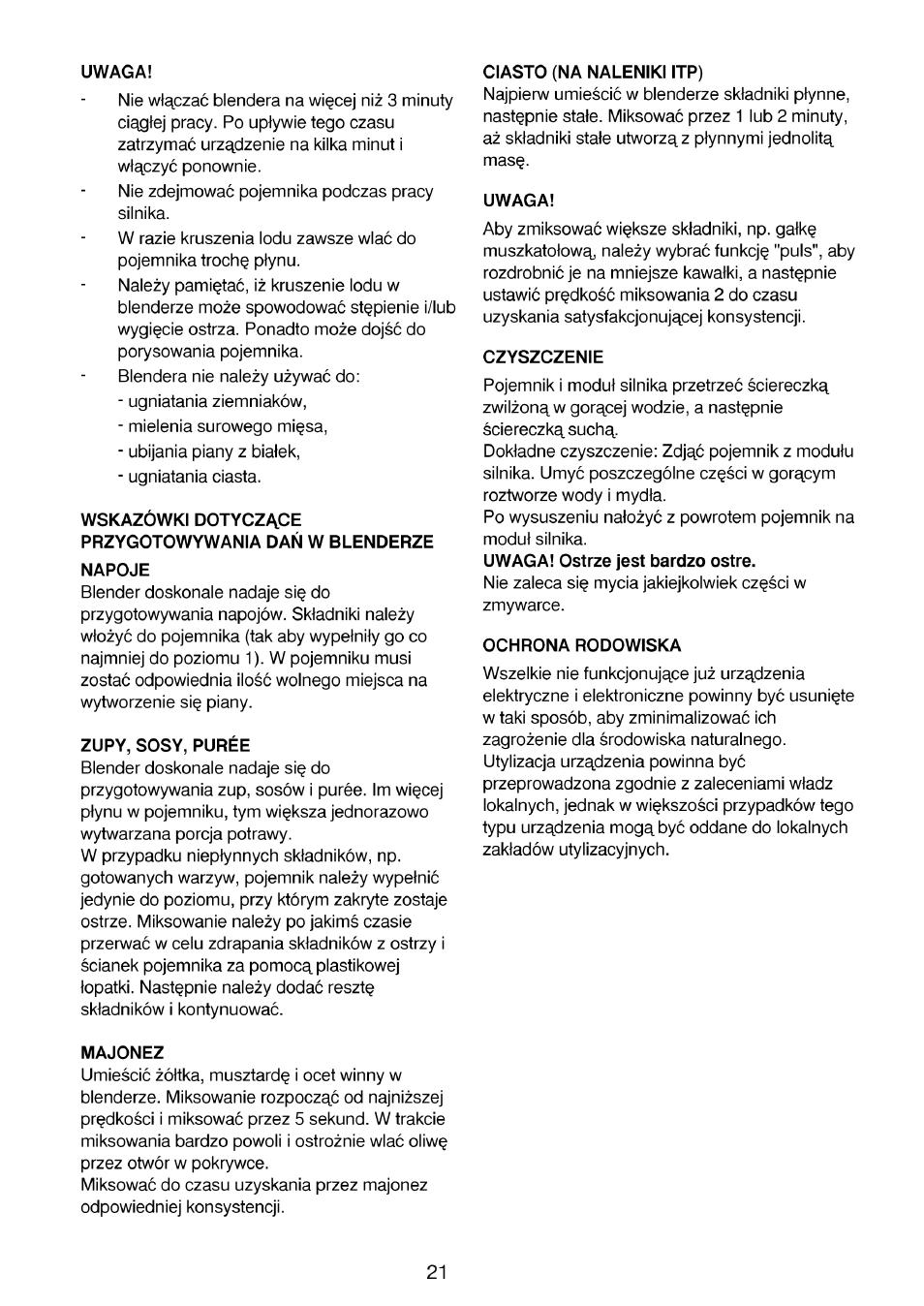 Exido 246-024 User Manual | Page 21 / 25
