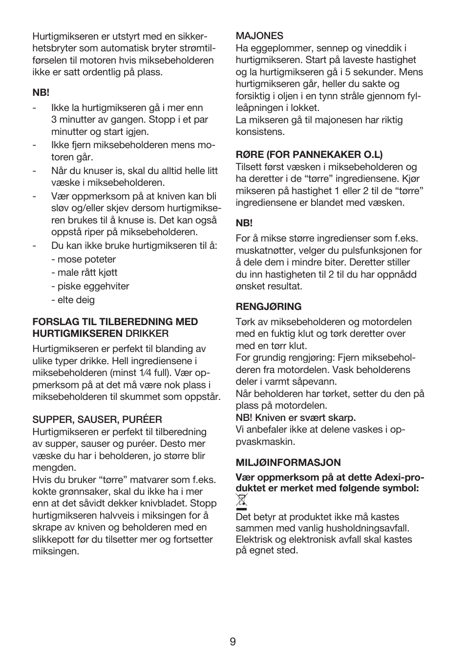 Exido 246-024 User Manual | Page 9 / 25