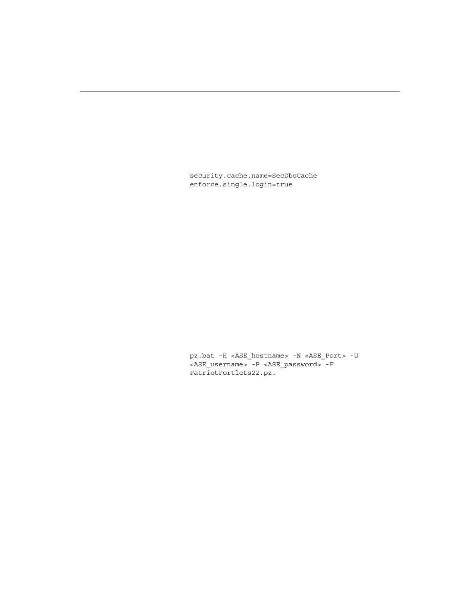 Installing updated portlets | Sybase Version 2.2 User Manual | Page 27 / 38