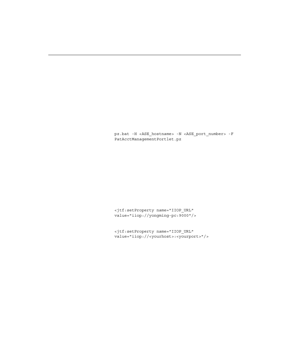 Installing the account management portlet | Sybase Version 2.2 User Manual | Page 29 / 38