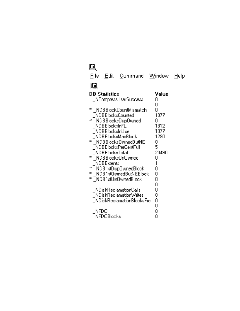 Concurrency issues for sp_iqcheckdb | Sybase 12.4.2 User Manual | Page 415 / 536