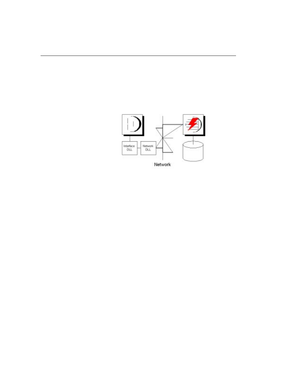 Connecting to a server on a network | Sybase 12.4.2 User Manual | Page 80 / 536