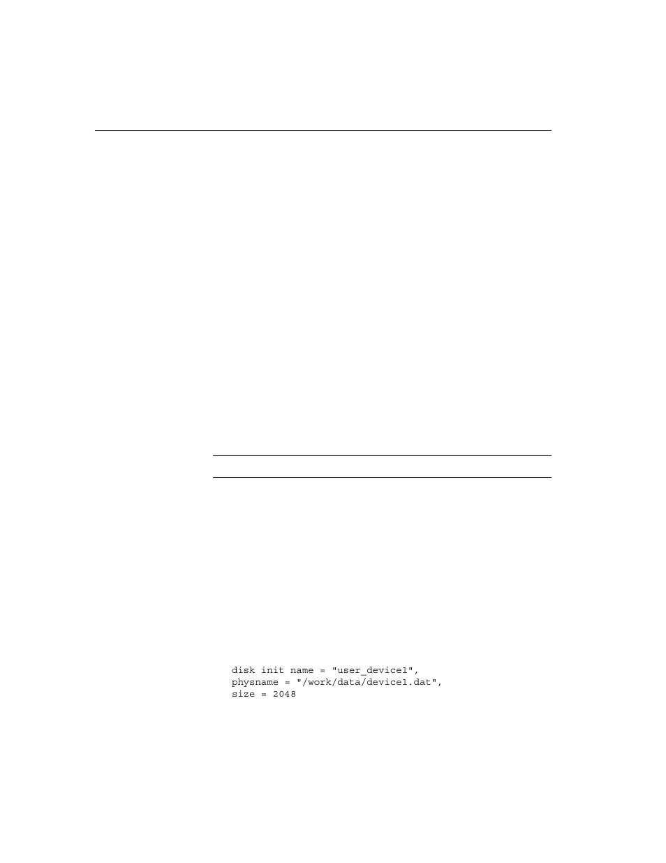 Creating files for database devices | Sybase DC35823-01-1500-04 User Manual | Page 126 / 150