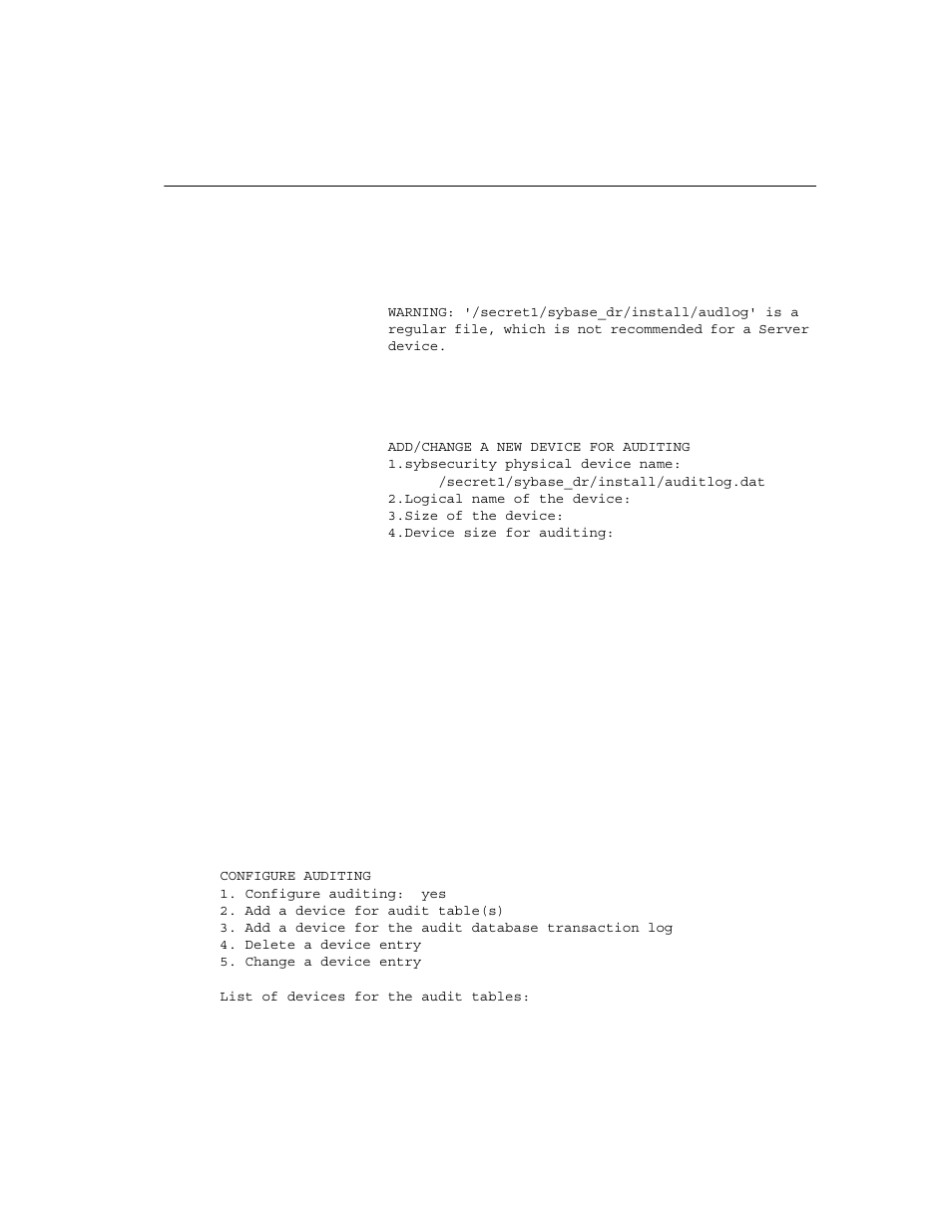 Sybase DC35823-01-1500-04 User Manual | Page 135 / 150