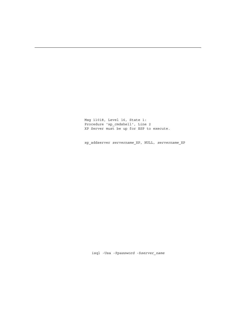 Starting xp server after initial installation, Stopping servers, Stopping adaptive server | Sybase DC35823-01-1500-04 User Manual | Page 40 / 150
