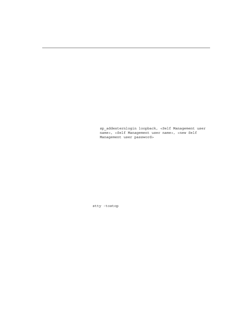Using the stty setting | Sybase DC35823-01-1500-04 User Manual | Page 49 / 150