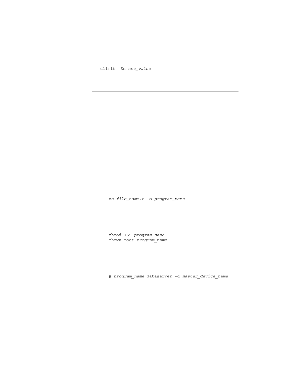 Increasing the hard limit | Sybase DC35823-01-1500-04 User Manual | Page 52 / 150