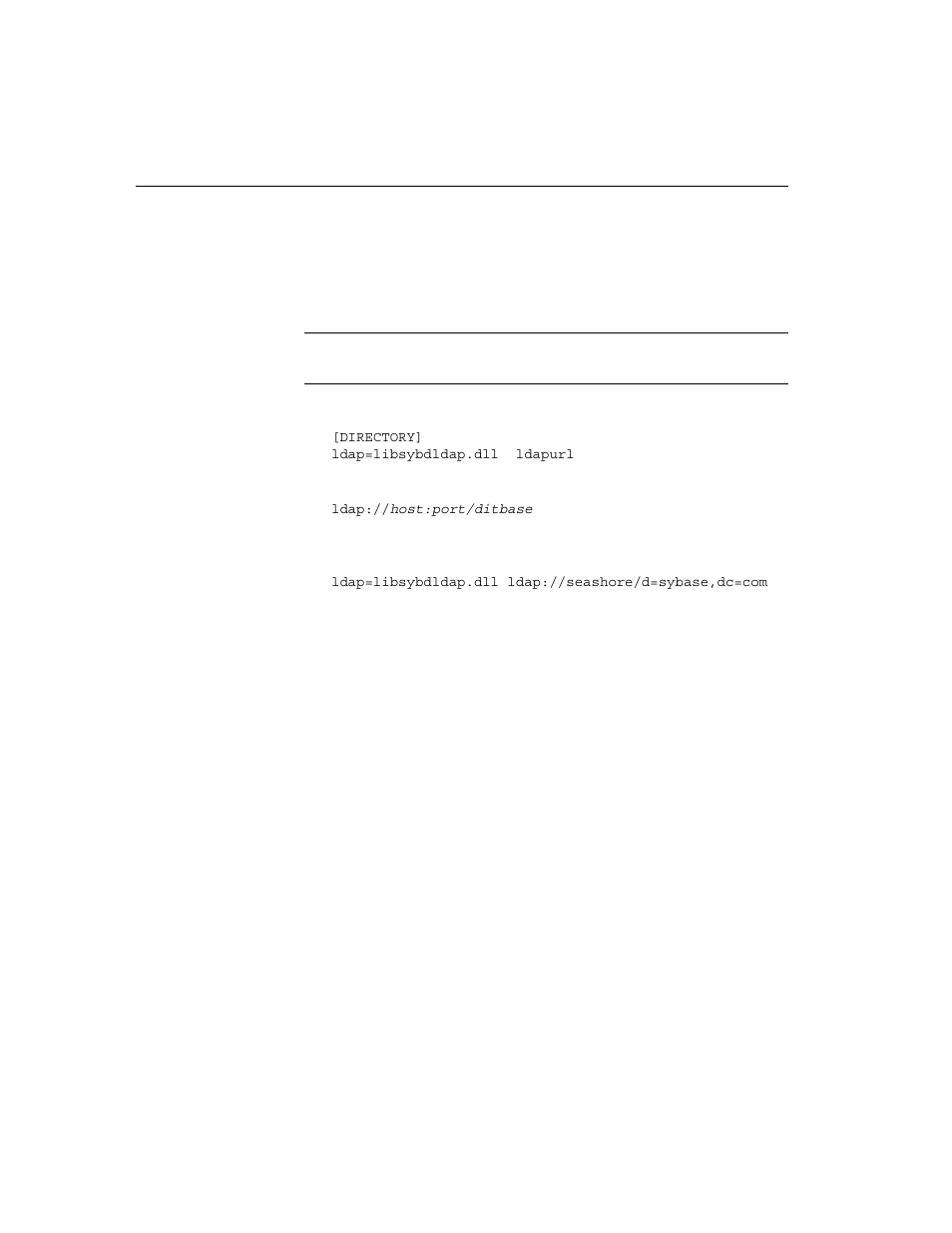 Enabling ldap directory services | Sybase DC35823-01-1500-04 User Manual | Page 90 / 150