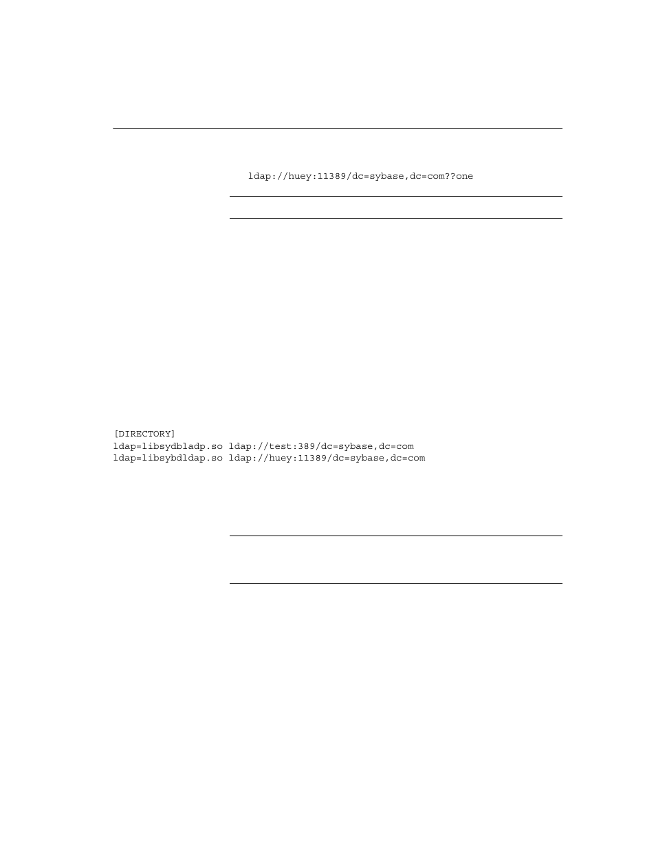 Multiple directory services | Sybase DC35823-01-1500-04 User Manual | Page 93 / 150