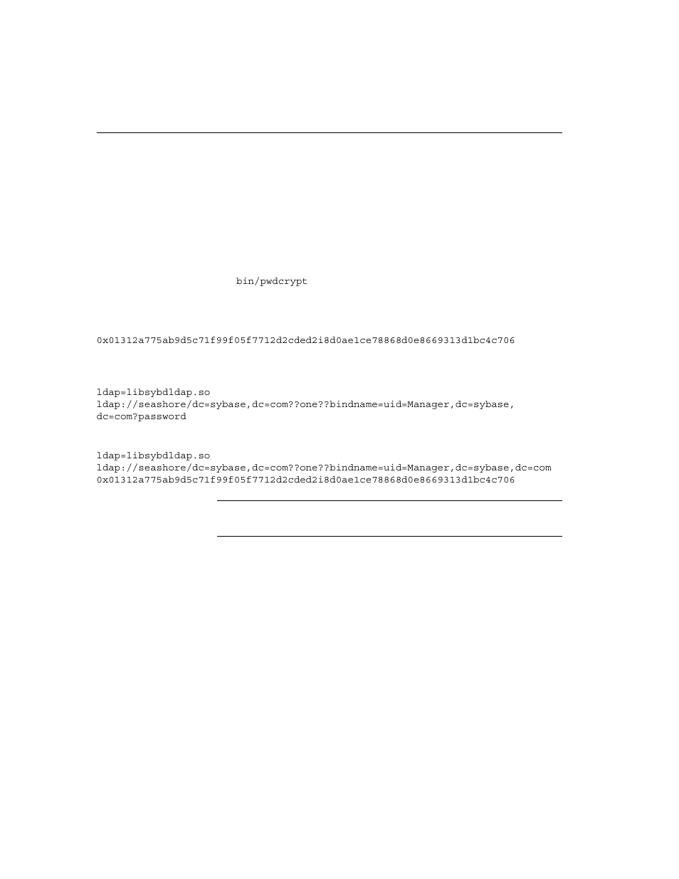Encrypting the password, Performance, Encrypting the password performance | Sybase DC35823-01-1500-04 User Manual | Page 94 / 150