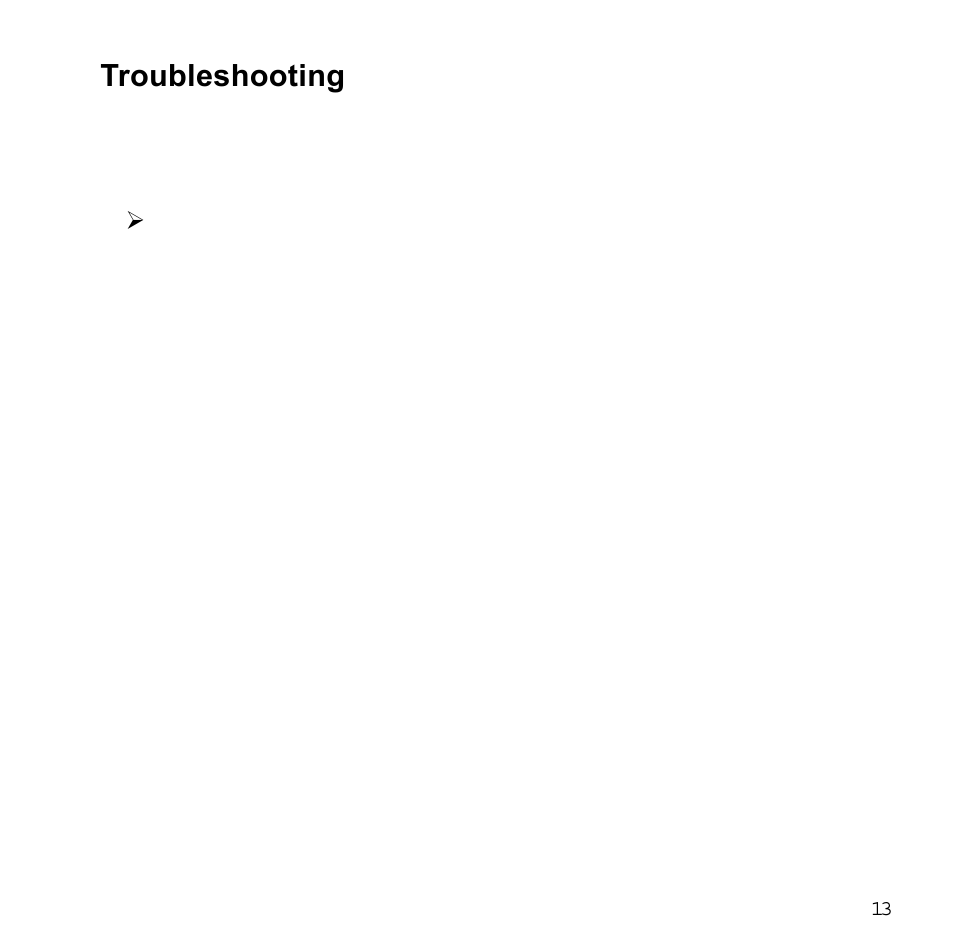 Troubleshooting | Sybase XTNDAccessTM User Manual | Page 13 / 20