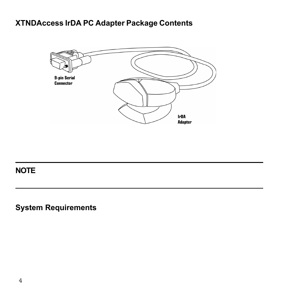 Sybase XTNDAccessTM User Manual | Page 4 / 20