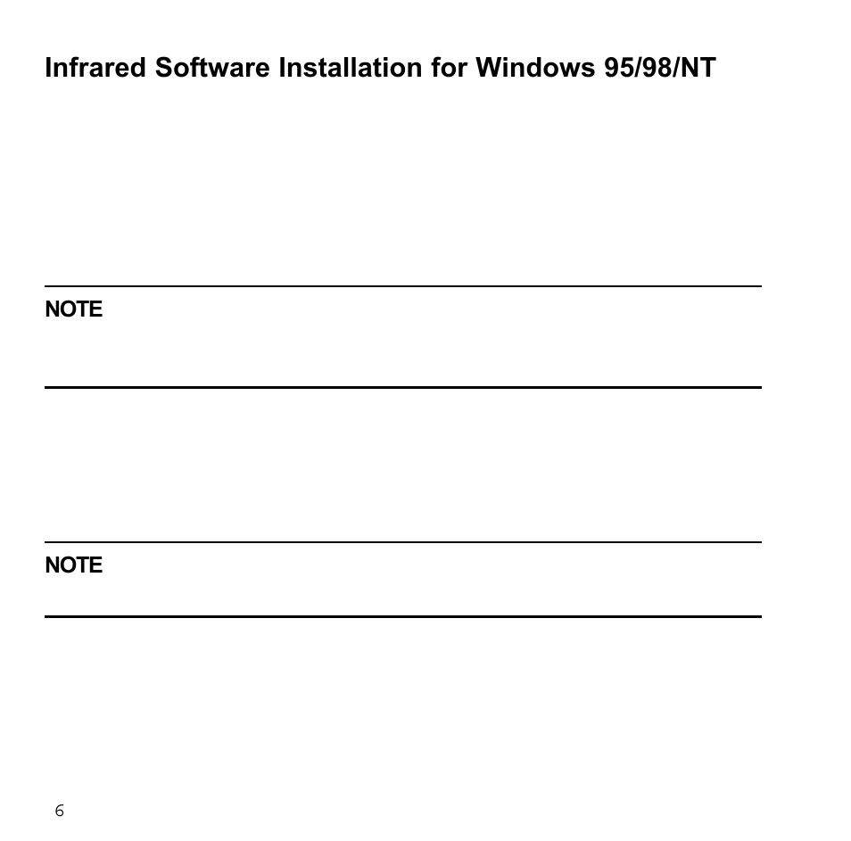 Sybase XTNDAccessTM User Manual | Page 6 / 20