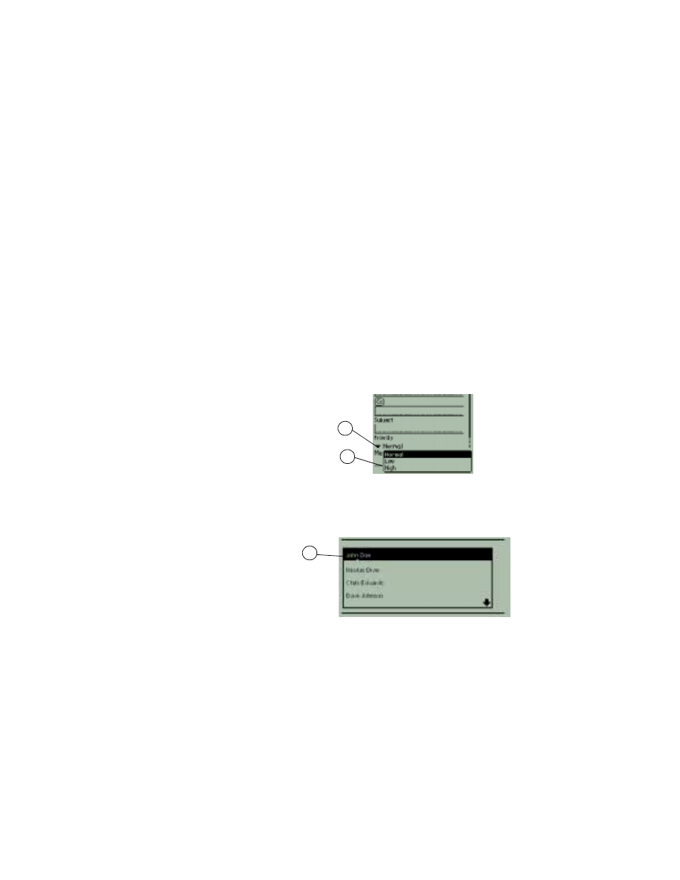 Entering text in text boxes, Choosing items from list boxes | Sybase OneBridge 4.1 User Manual | Page 16 / 96