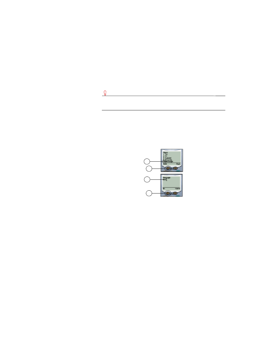 Entering text in text boxes, Entering text on a mobile phone (up.link) | Sybase OneBridge 4.1 User Manual | Page 21 / 96